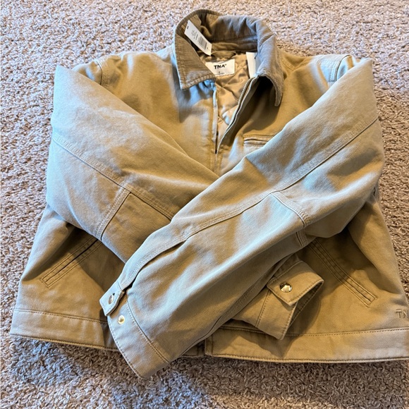 Aritzia Barkley Workwear Jacket - Picture 2 of 4